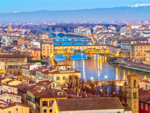 Φλωρεντία – Τοσκάνη – Ούμπρια: στη χώρα των Μεδίκων και του Δάντη, με διαμονή στη Φλωρεντία