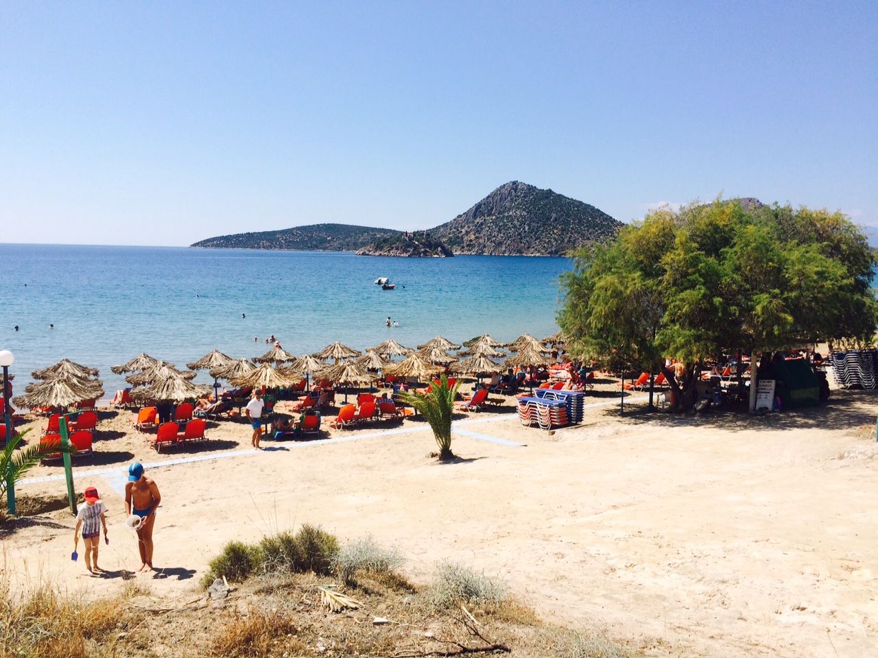 Τολό – Παραλία Ψιλή Άμμος – Ναύπλιο